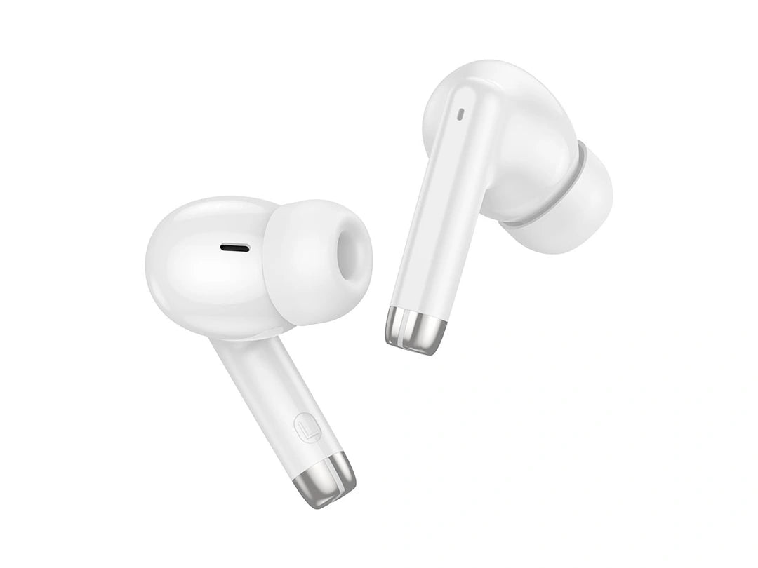 Hoco EQ2 True Wireless Bluetooth Earbuds - White in Qatar Hoco EQ2 True Wireless Bluetooth Earbuds - White in Qatar